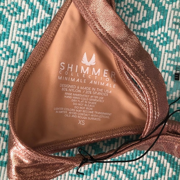 💦 Minimale animale topaz shimmer top - Picture 10 of 10